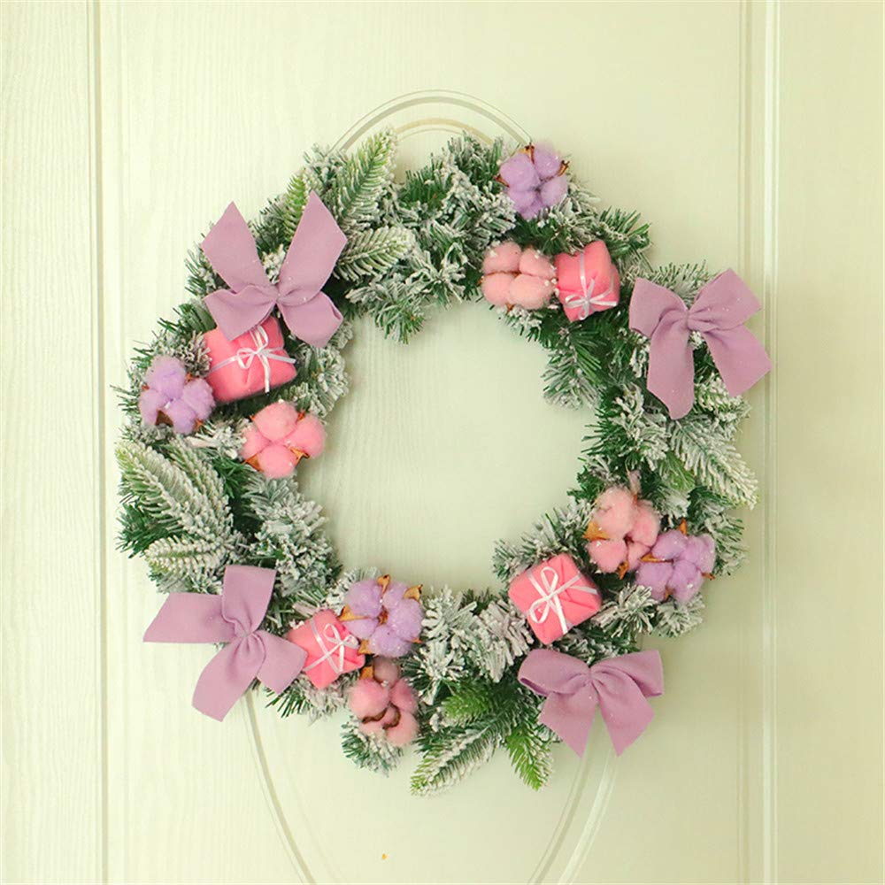 Décorations De Guirlande De Noël pour La Guirlande À La Maison Décoration Handcrafted pour La Fête À La Maison Décoration De Noël Cadeau 30cm