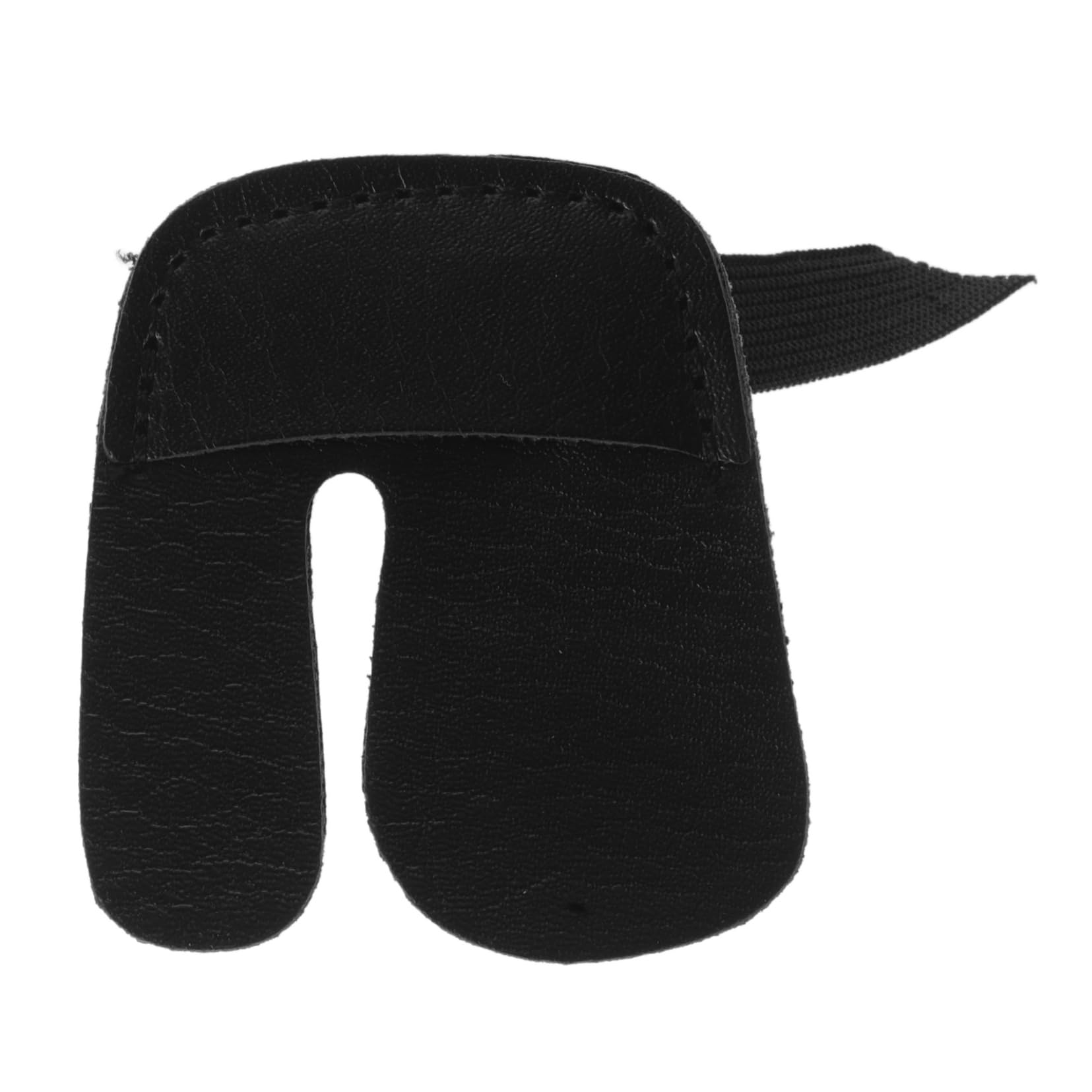 POPETPOP Finger Tab Archery Gear Finger Guard Pu Hand Protector Gloves Thumb Protector for Archery Practice