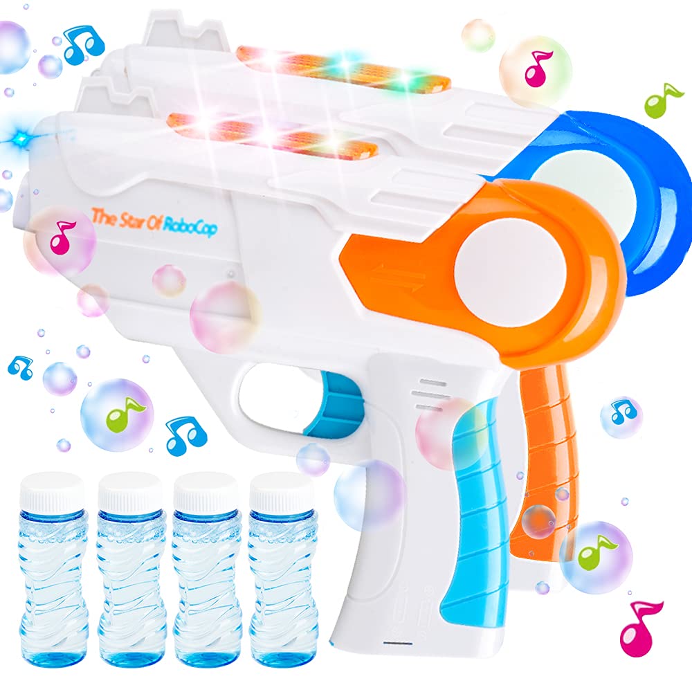 Buy HEEKU 2 Bubble s for Kids Automatic with Music & Light Outdoor