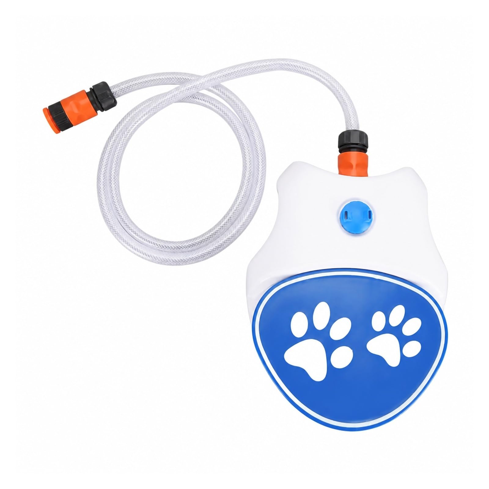 Fuente para Beber para Mascotas, Pise La Fuente De Agua para Perros Dispensador Bebidas Mascotas