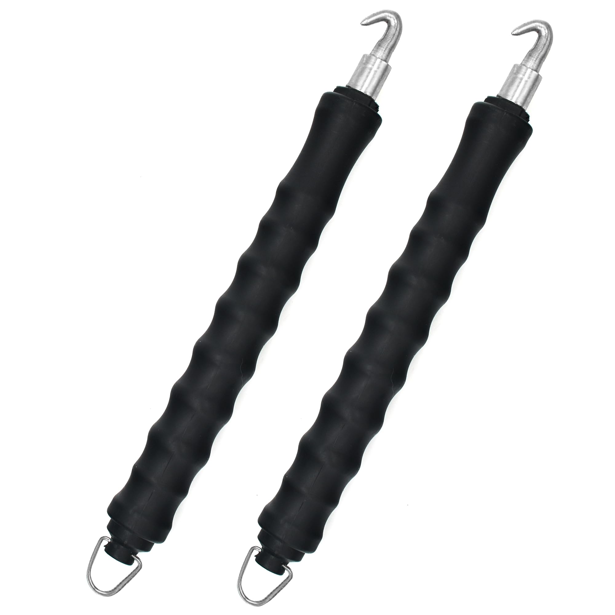 GEARLINTON Rebar Wire Twister, Tie Wire Twister Tool Hand Steel Tie Tool Pull Tie Wire Twister,Automatic Concrete Metal Wire for Fence Twisting (Black