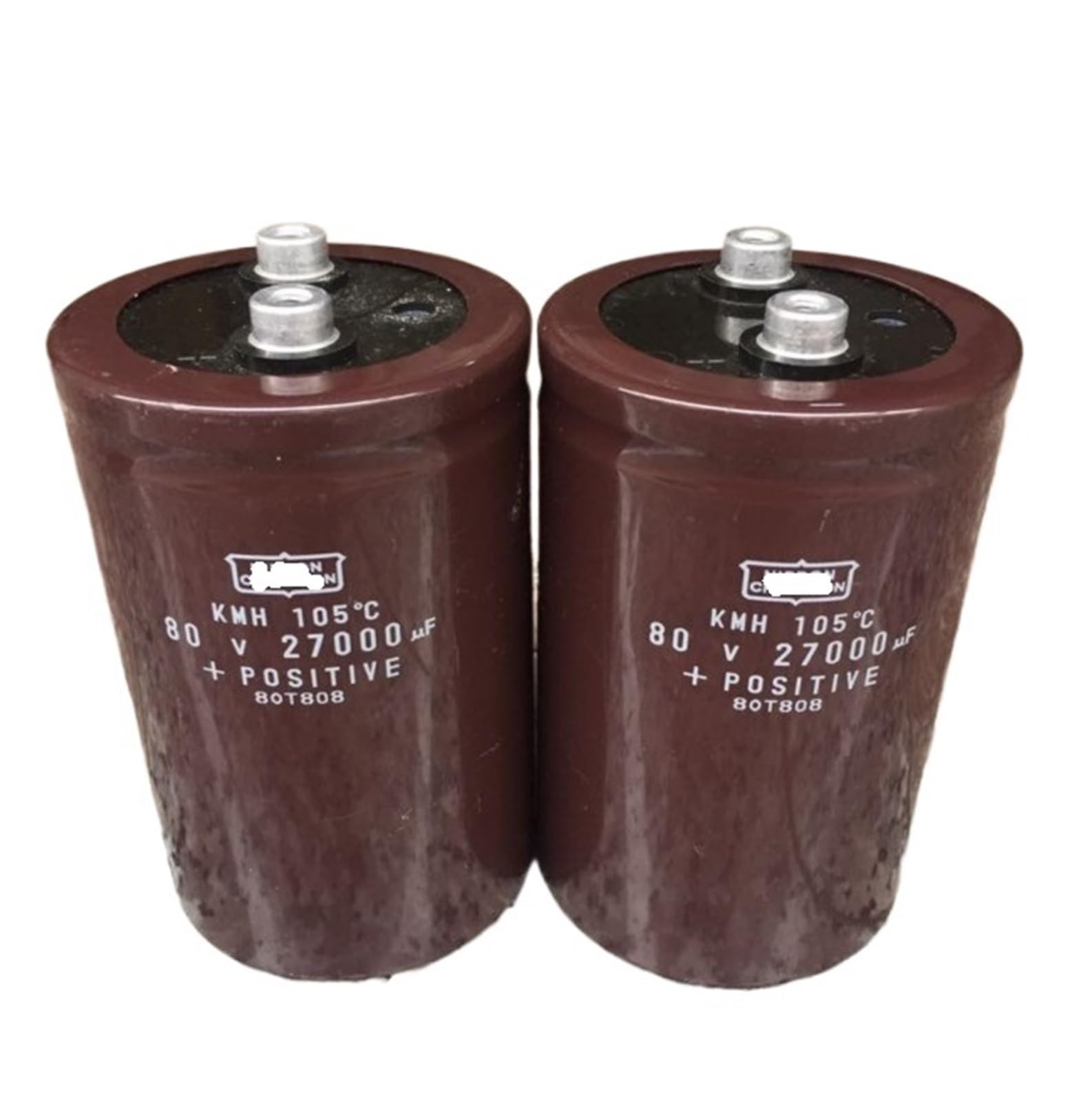 KSZHZYMGX KMH-Series 27000uf 80v Audio Electrolytic Capacitors 65 * 100mm 1pcs