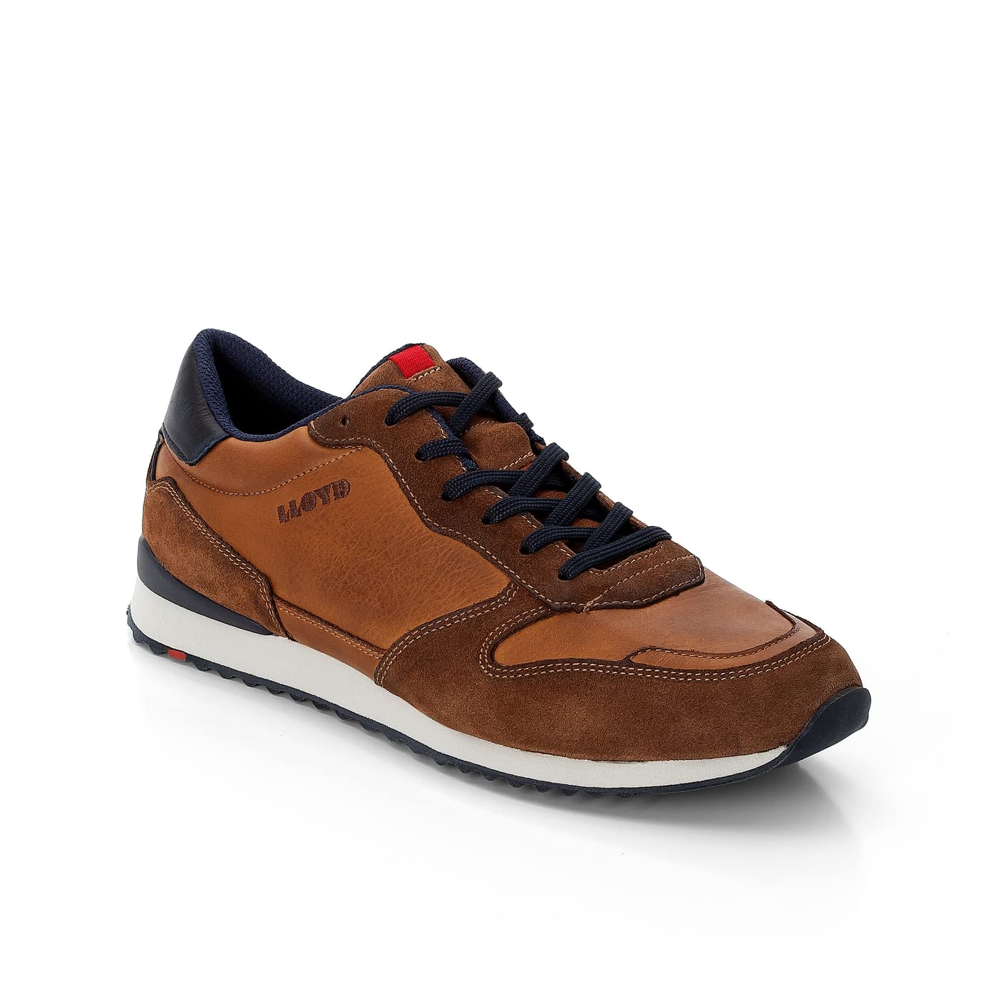 LLOYD Herren Schnürschuhe Edmond, Männer Low-Top Sneaker, lose Einlage