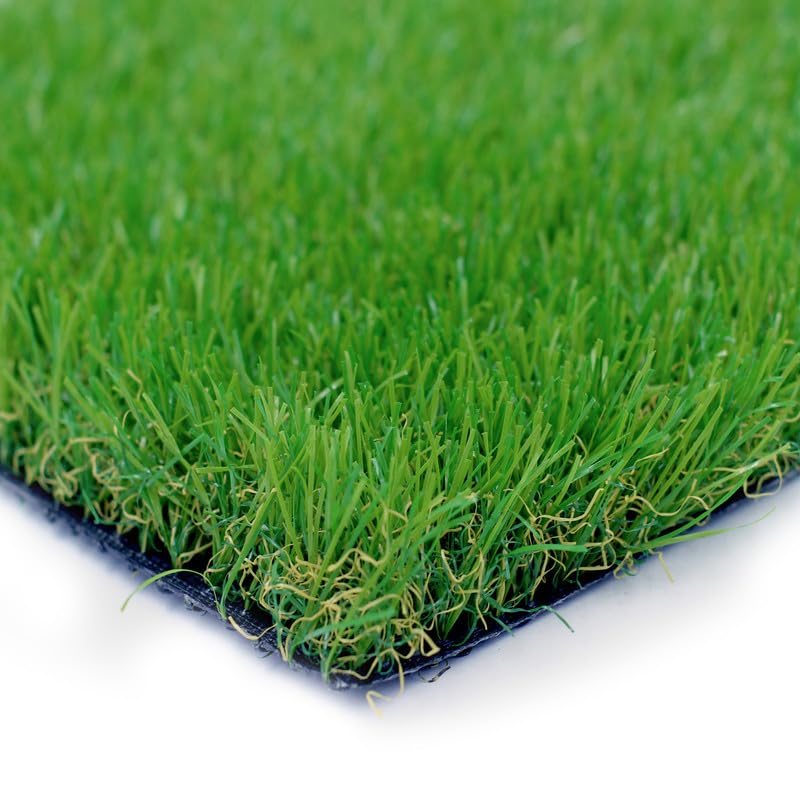 Petgrow · Realistic Artificial Grass Turf -8FTX20FT(160 Square FT)- Thick Fake Grass Pet Dog Mat Pad with Drain Holes- Indoor Outdoor Astroturf Garden