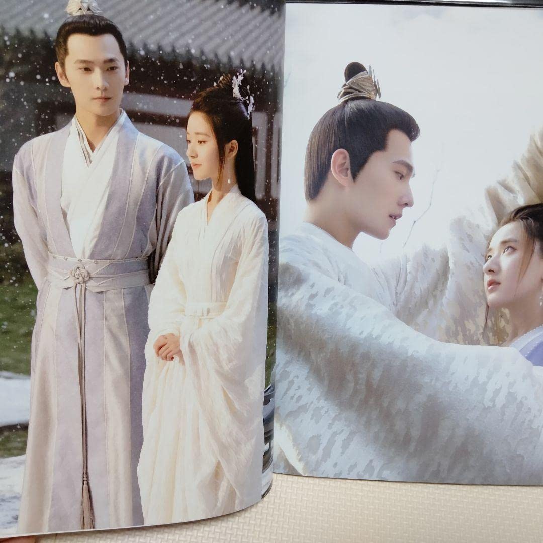 且試天下 プラチナの恋人たち 楊洋 ヤンヤン アルバム(クッションカバー付き) 且試天下 プラチナの恋人たち 楊洋 ヤンヤン アルバム