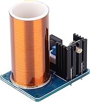 Vista 5 de Kit de bobina Tesla, Mini Tesla Coil Remote LED Kit de módulo de chispa Kit de bricolaje electrónico DC12V (producto terminado)