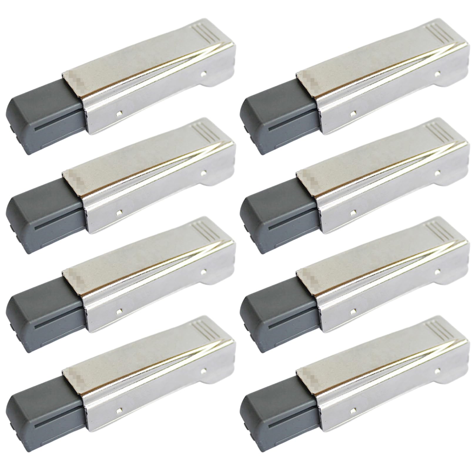 Dagllgew 8Pcs Slow Close Cabinet Hinges Smooth Soft Close Hinge Clip Top Retrofitting Attachment For Door And Furniture Soft Hinges For Cabinet Doors Hinge Inserts