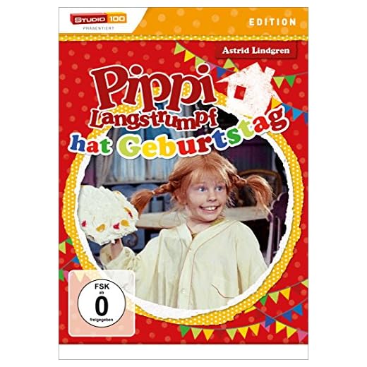 Pippi Langstrumpf hat Geburtstag
