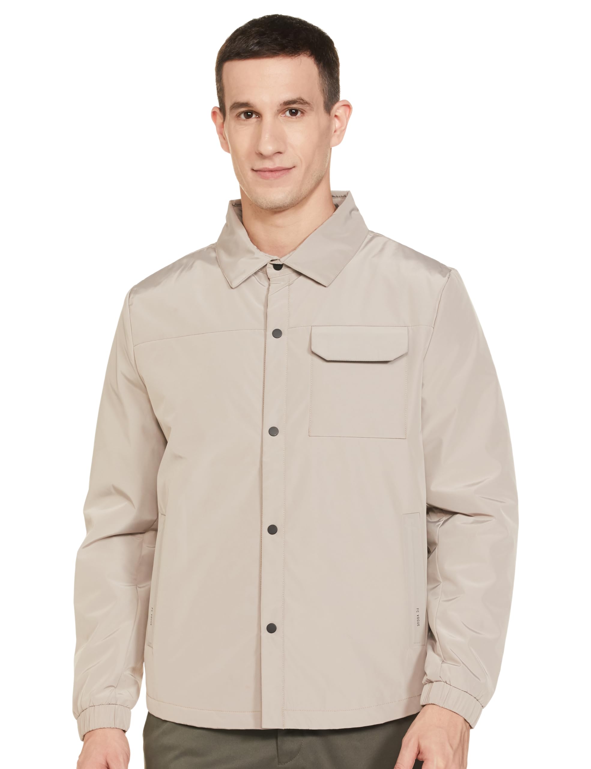 qube by fort collins Men's Polyester Standard Length Regular Fit Lightweight Winter Jacket - Stylish & Comfortable for Casual and Outdoor Wear-picture-23