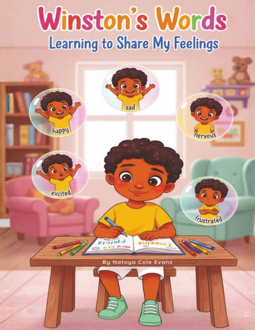 Winston's Words: Learning to Share My Feelings
