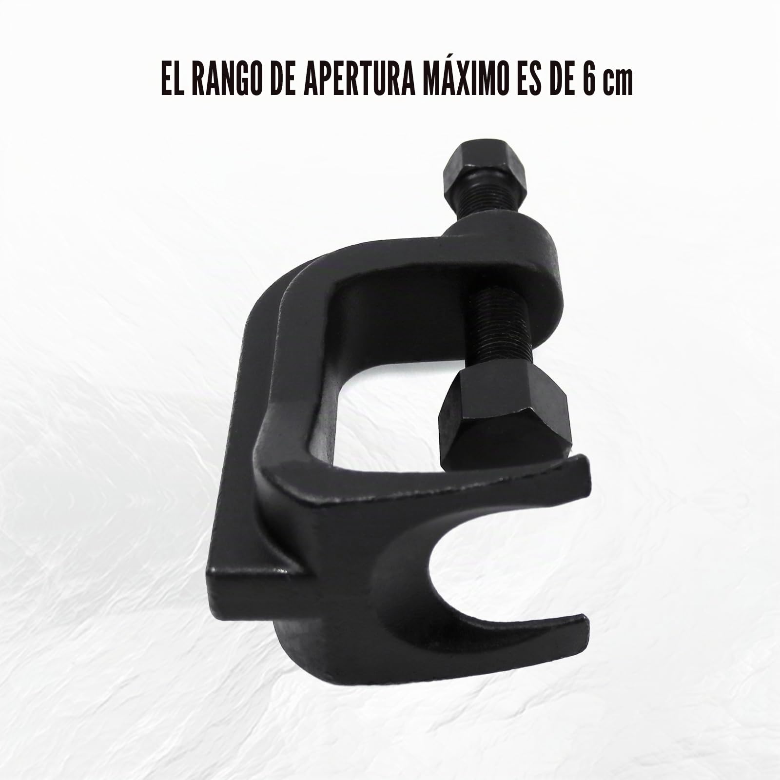 Sporacingrts 25112 Separador de rótula, herramienta de extracción de rótula, extractor de rótulas ajustable que se extiende hasta 2 3/8 pulgadas para coches, camiones y SUV