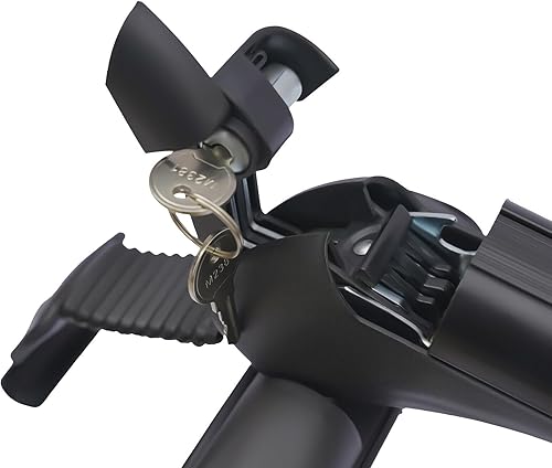 Miniatura 4 de Barras transversales universales para techo de automóvil, ancho inferior a 44.88 pulgadas de ancho, marco de ventana ajustable para Honda Civic