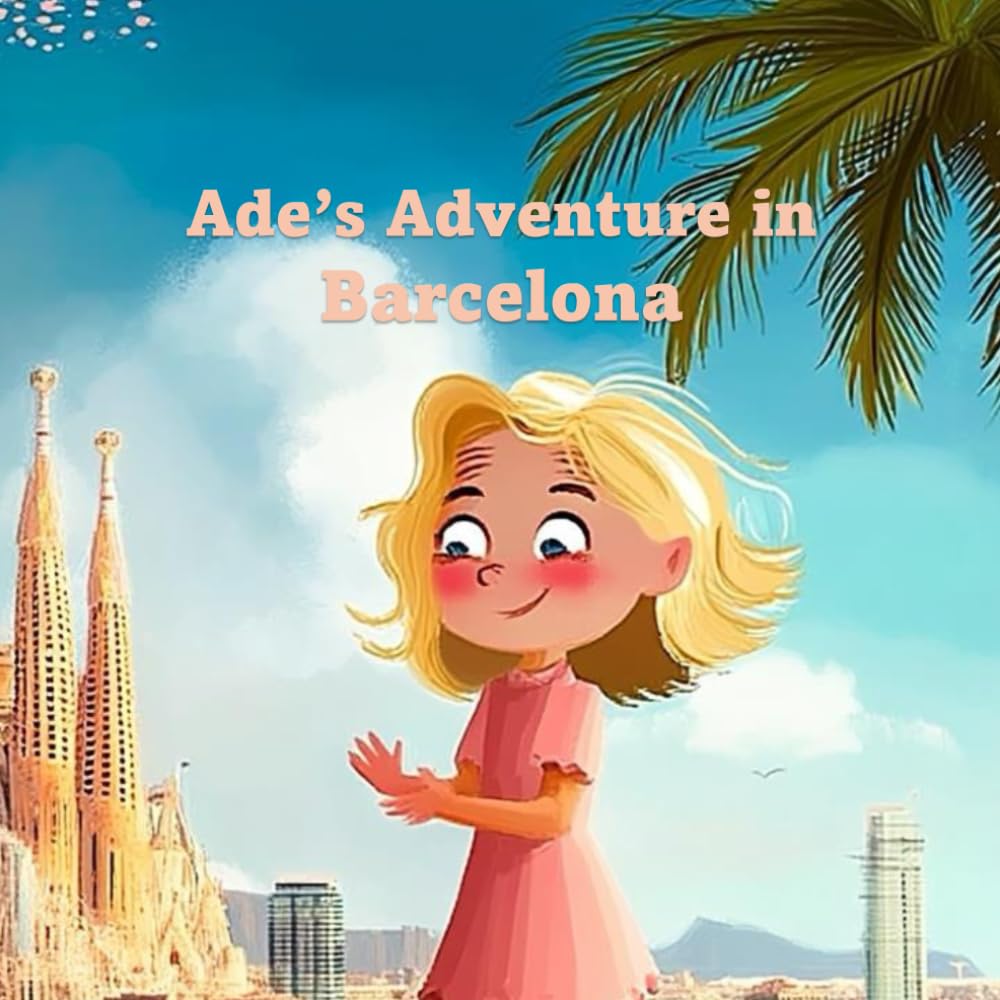 Ade's Adventure in Barcelona: A City Break Full of Wonders, History, Discoveries and Surprises (Ade's Adventures Around the World)