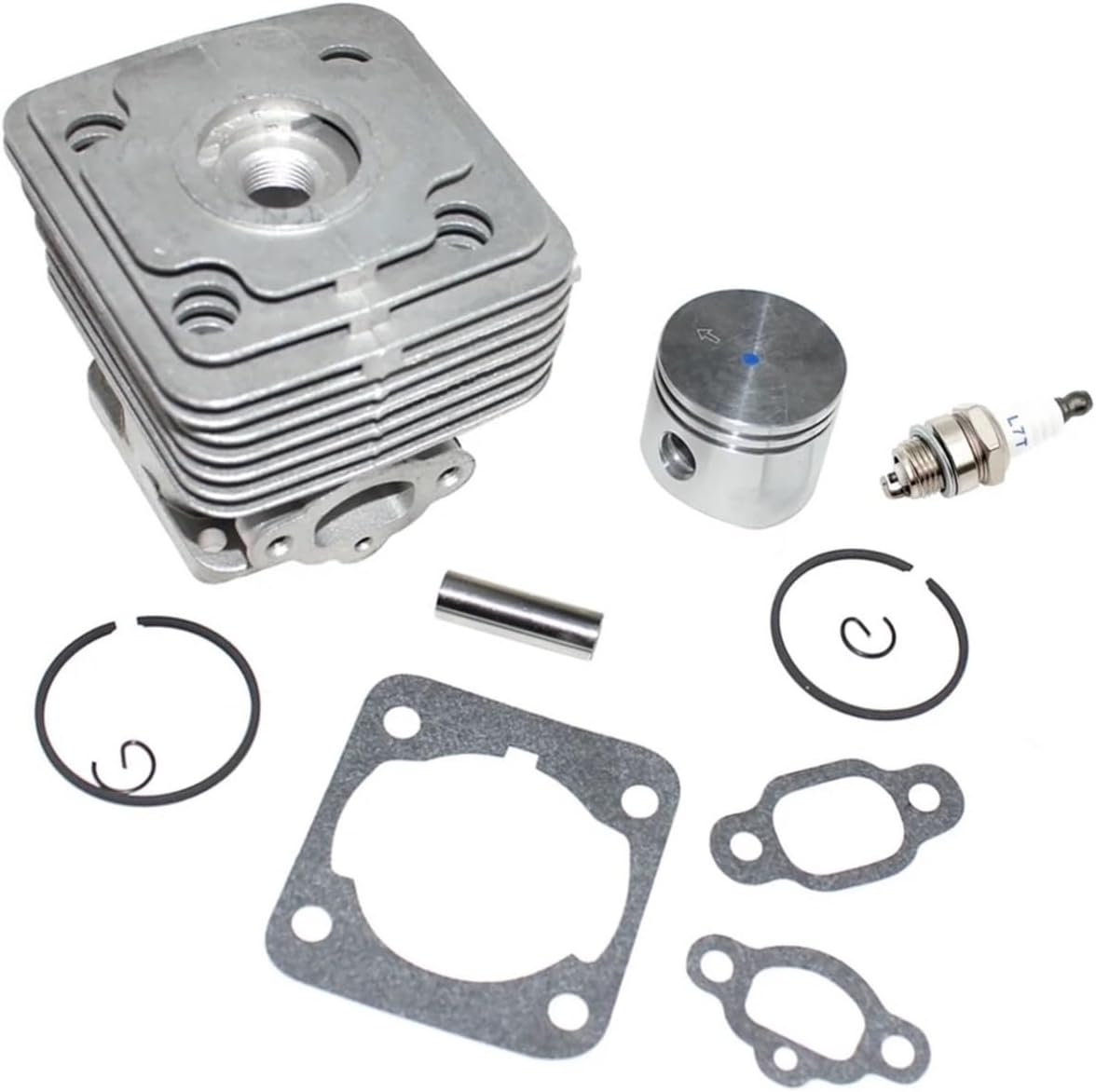 40mm Cylinder Piston Kit Fit for BC350 BC380 37 370 38 380 381 36 8370 8371 DS3500 DS3800 37 3700 38 38
