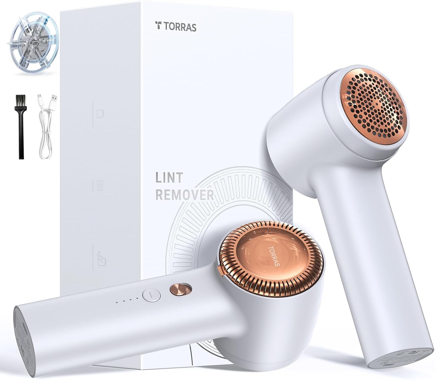 Amazon.co.jp: TORRAS 【2026進化・最高傑作】 毛玉取り けだまとり