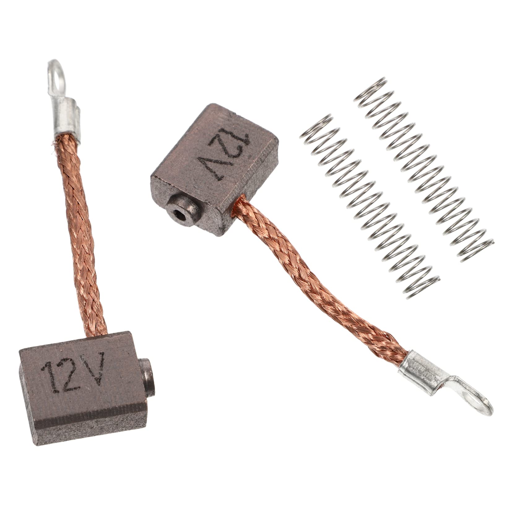 LIFKOME 2 pièces Balais pour Moteur de Bateau Électrique Ressorts de Rechange pour de Kayak et Moteur Durable et Facile à Installer