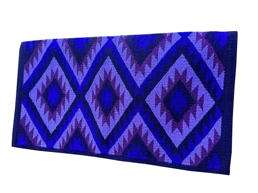 LOVIVER Coussins de Selle Demi-Anglais Western, Coussin de Selle pour Événements de Saut de Cheval pour l'École