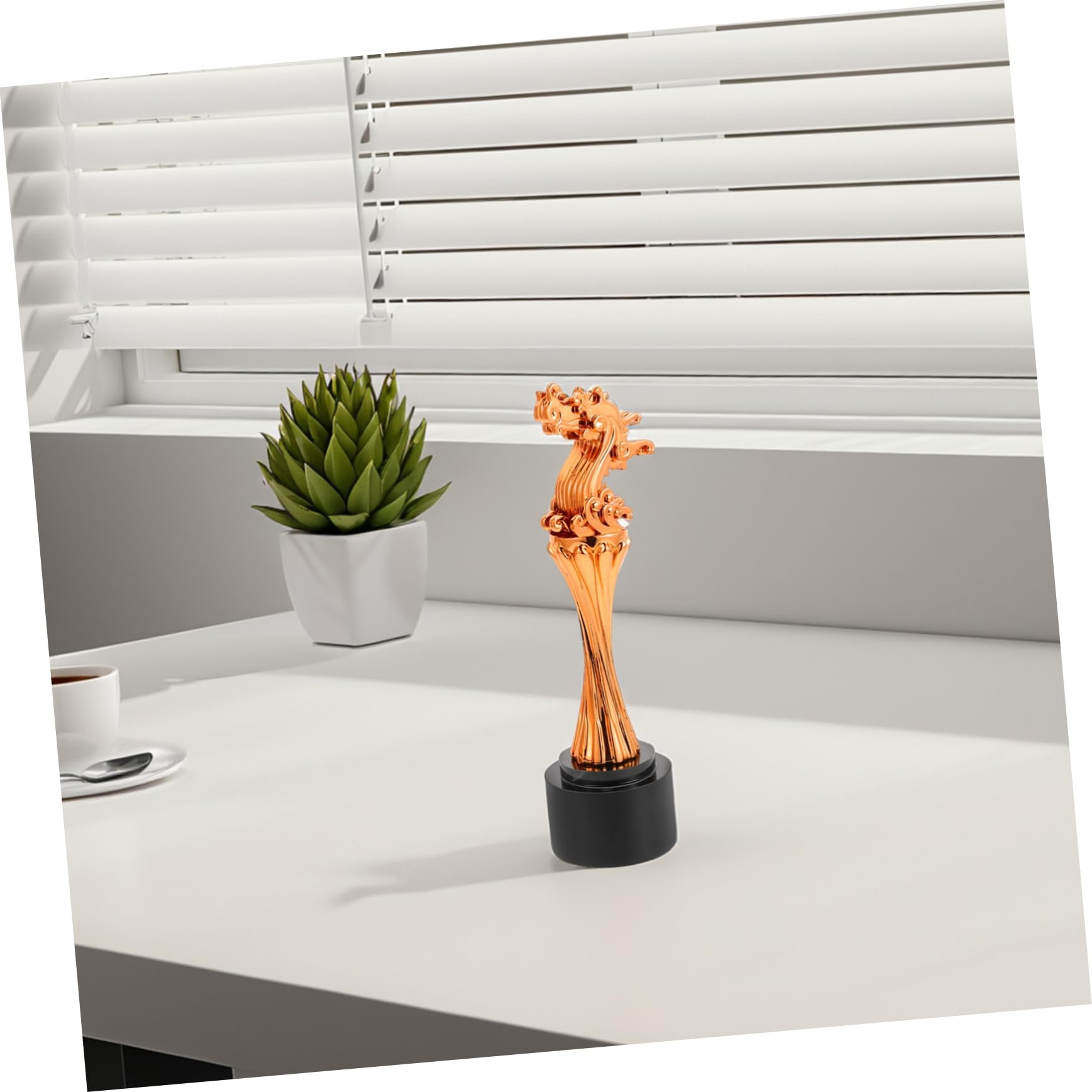 Toddmomy Drachenboot Trophäe Party Auszeichnung Trophäenbecher Lustige Zeremonie Großer Student Kreativ Geformte Trophäen Requisite Kreatives Trophäenmodell