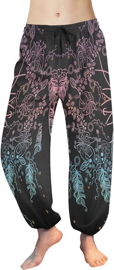 yoga harem pants amazon