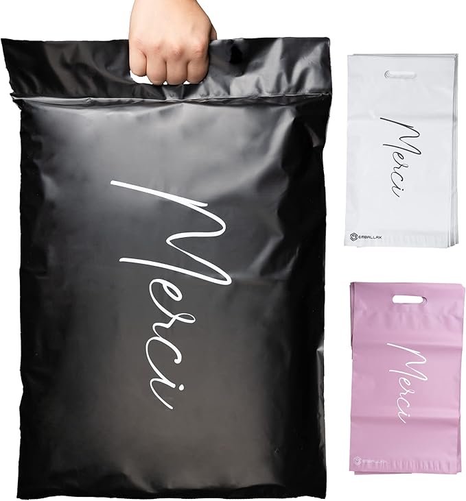 30 Emballages GRAND FORMAT pour Colis Vinted 45x35cm 100 OPAQUE/ULTRARÉSISTANT/IMPERMÉABLE