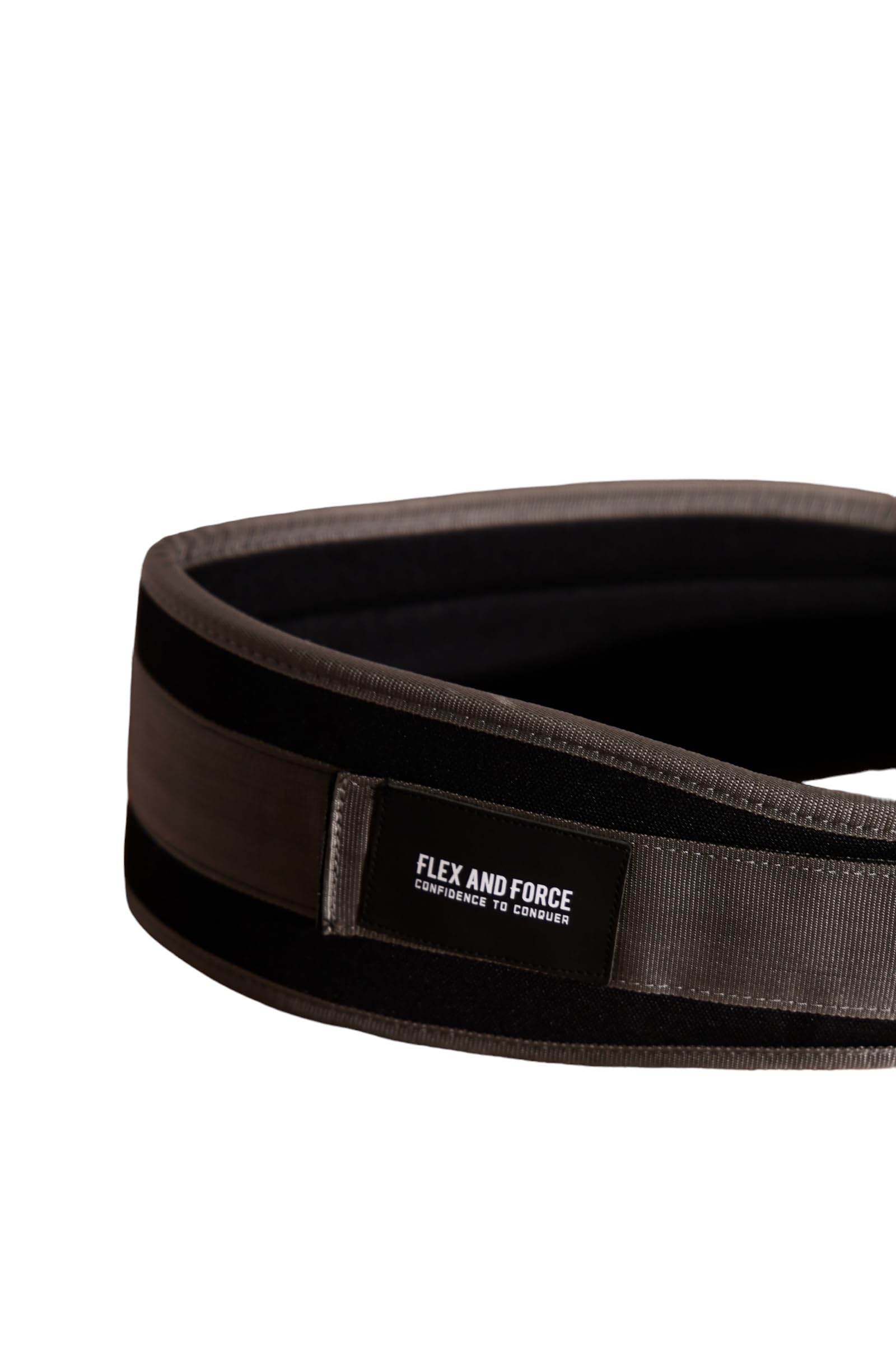 Flex And ForceFlex and Force Premium EVA Back Support Belt for Weight Lifting, Exercise, Stretching, and Yoga (L)