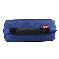 Vista 4 de Hermitshell Funda rígida de viaje azul compatible con Sony XB20 Portable