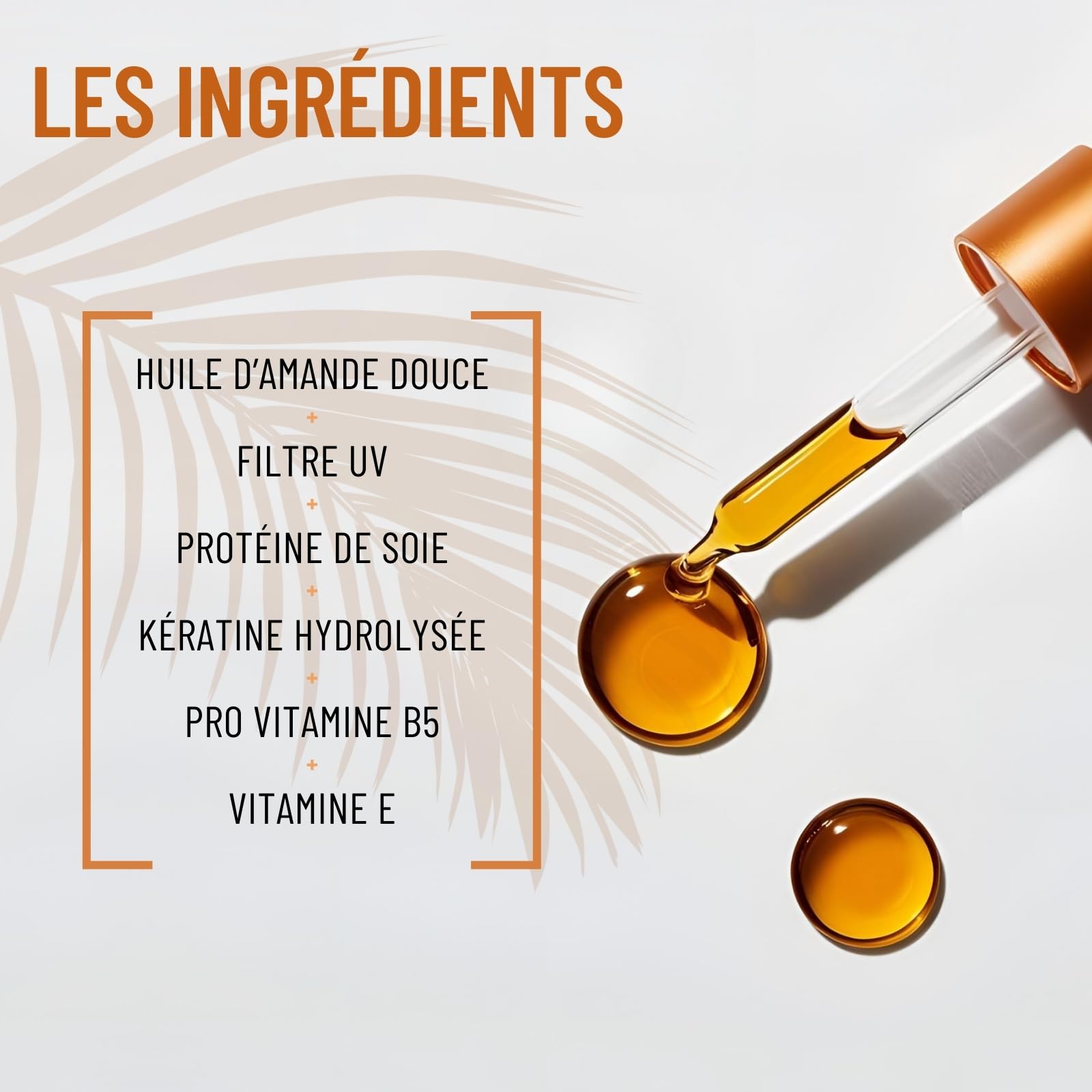 Fauvert Professionnel Soin Cheveux 10 en 1 Solaire CAPILIPLAGE - Sans Rinçage - Protection UV + Protéine de Soie + Huile d’Amande Douce pour Cheveux Exposés aux Soleil - Fabriqué en France