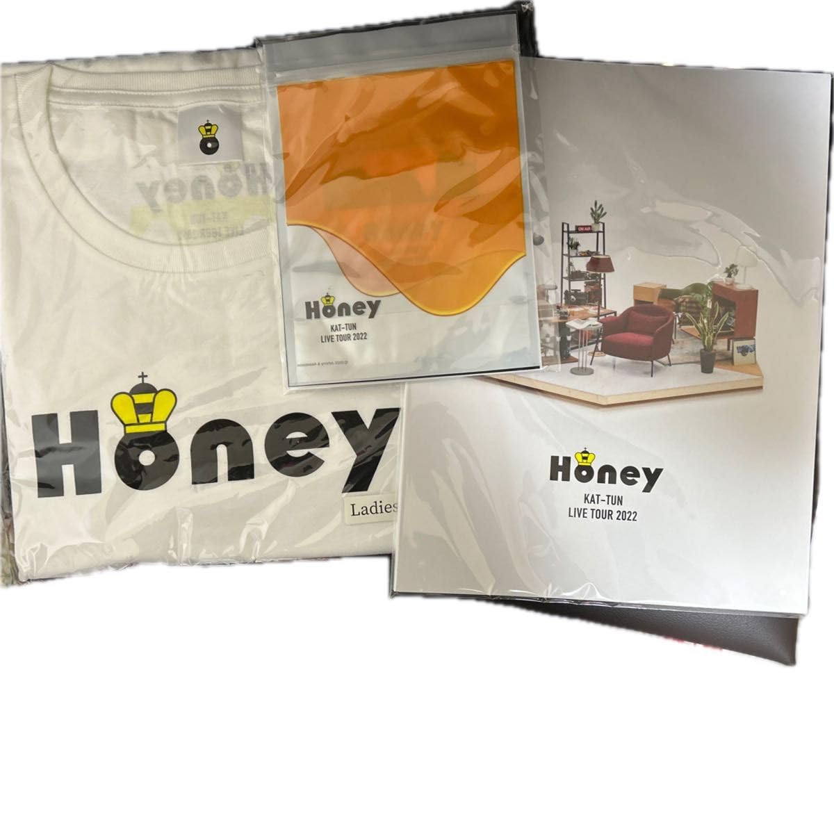 KAT-TUN - KAT−TUN Honeyグッズセット Amazon.co.jp: !KAT-TUN Honey Merchandise Set : Toys & Games