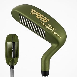 PGM Golf Club Two-Way Chipper 36°, Dual-Sided Chipper Putter for Men & Women, Short Game Improvement Wedge Right & Left Handed TUG071