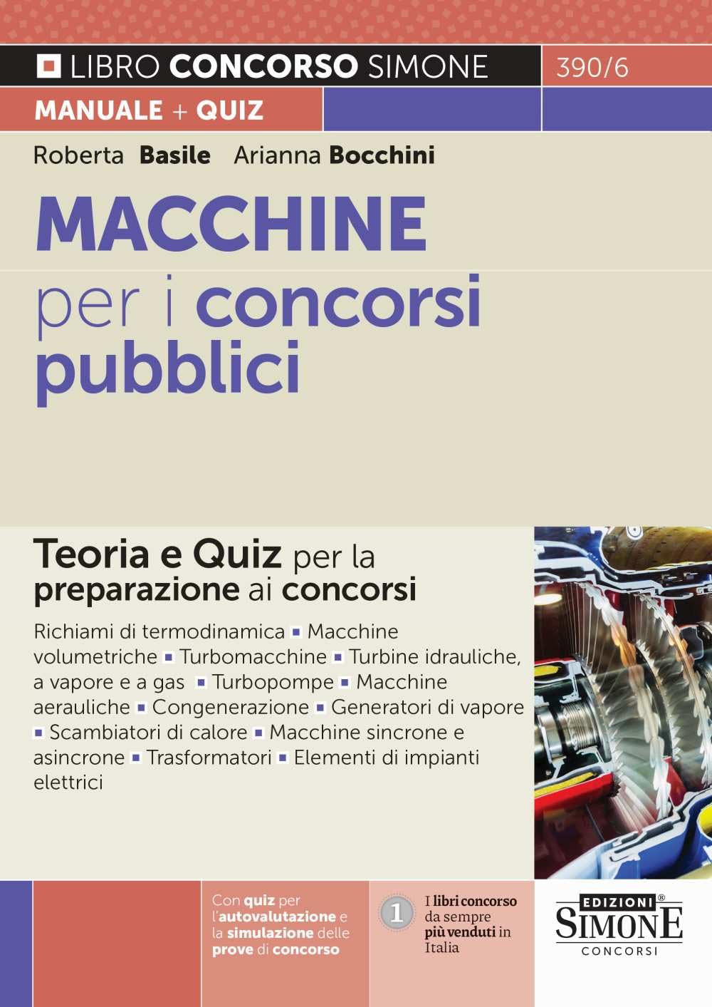 Macchine Per I Concorsi Pubblici - Teoria E Quiz Per La Preparazione Ai Concorsi - 4