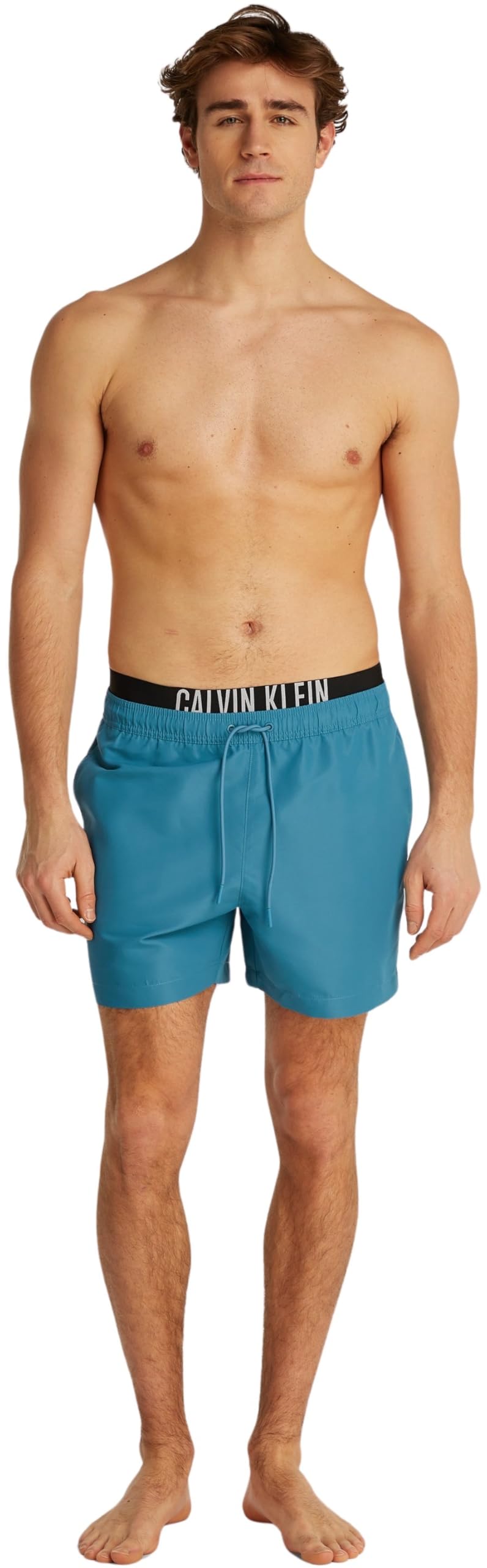 Calvin Klein Medium Double WB YCD - White Small
