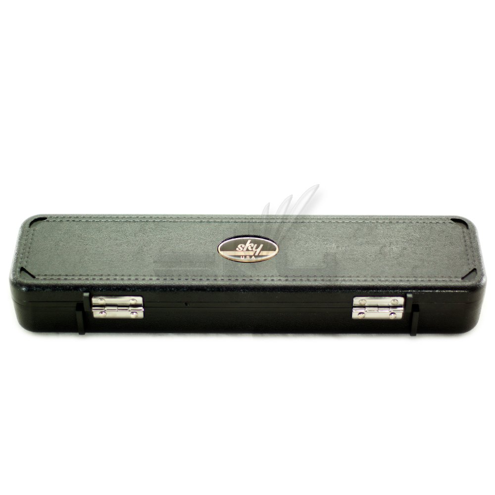Amazon.com: ABS Hard Case for C Foot Flute (Black) : Musical