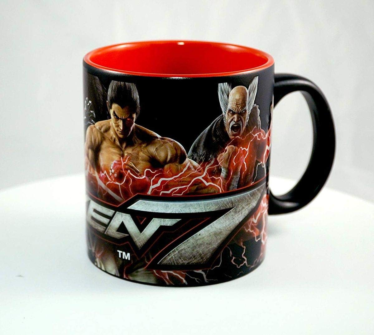 Amazon.com: JUST FUNKY Tekken 7 Jin/Kazuya/Heihachi 20oz Ceramic