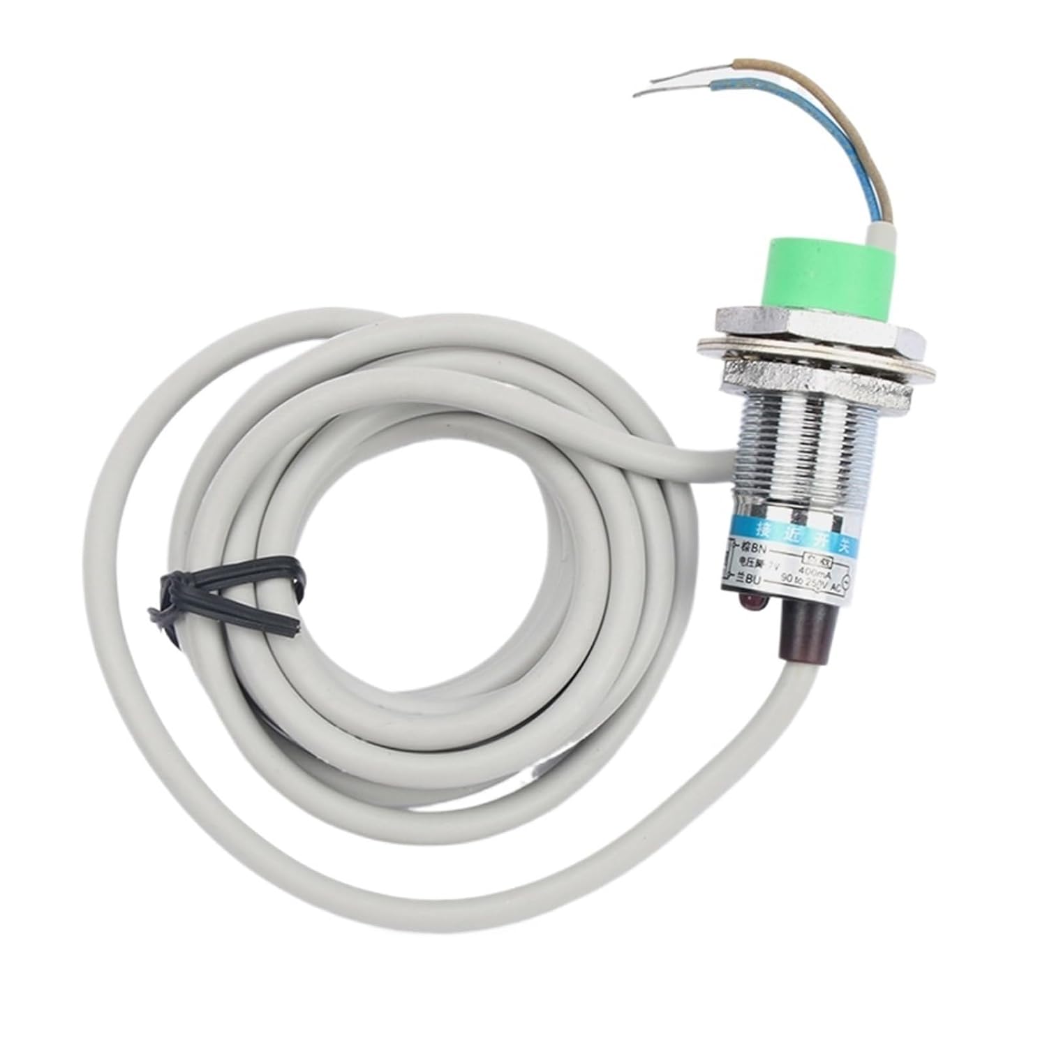 1pcs Inductive Proximity Sensor E2E-X10MY1 Detection Distance 10MM 2WIRE NO AC110-220V Proximity Switch Sensor Switch