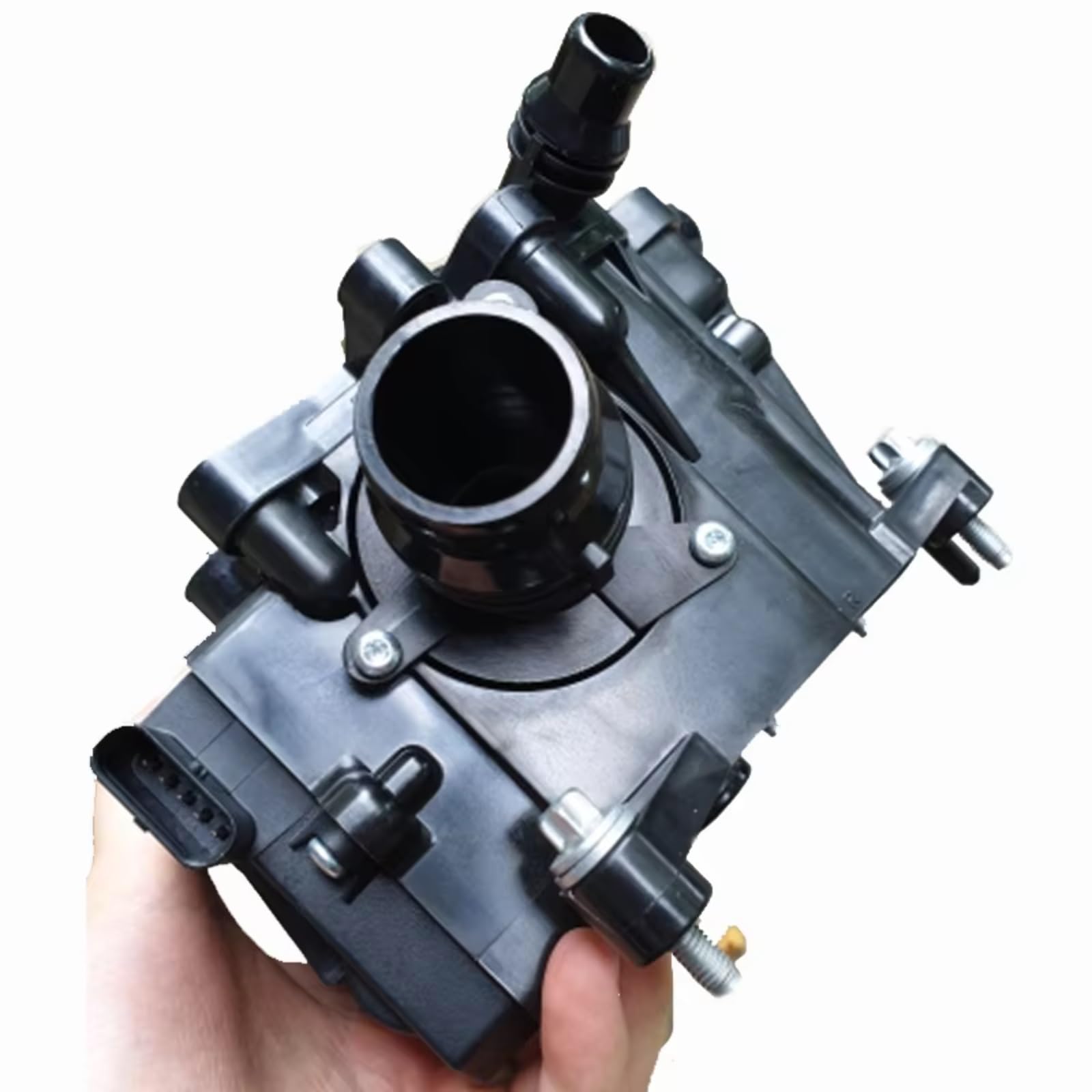 Obudowa termostatu do BMW serii 7 G11 G12 i serii 1 F20 LCI (2014-2019) - Moduł zarządzania ciepłem termostatu chłodzącego silnik - Numer referencyjny: 11537644811