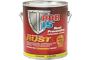 POR-15 Rust Preventive Coating Gallon: Stop Rust & Corrosion Permanently