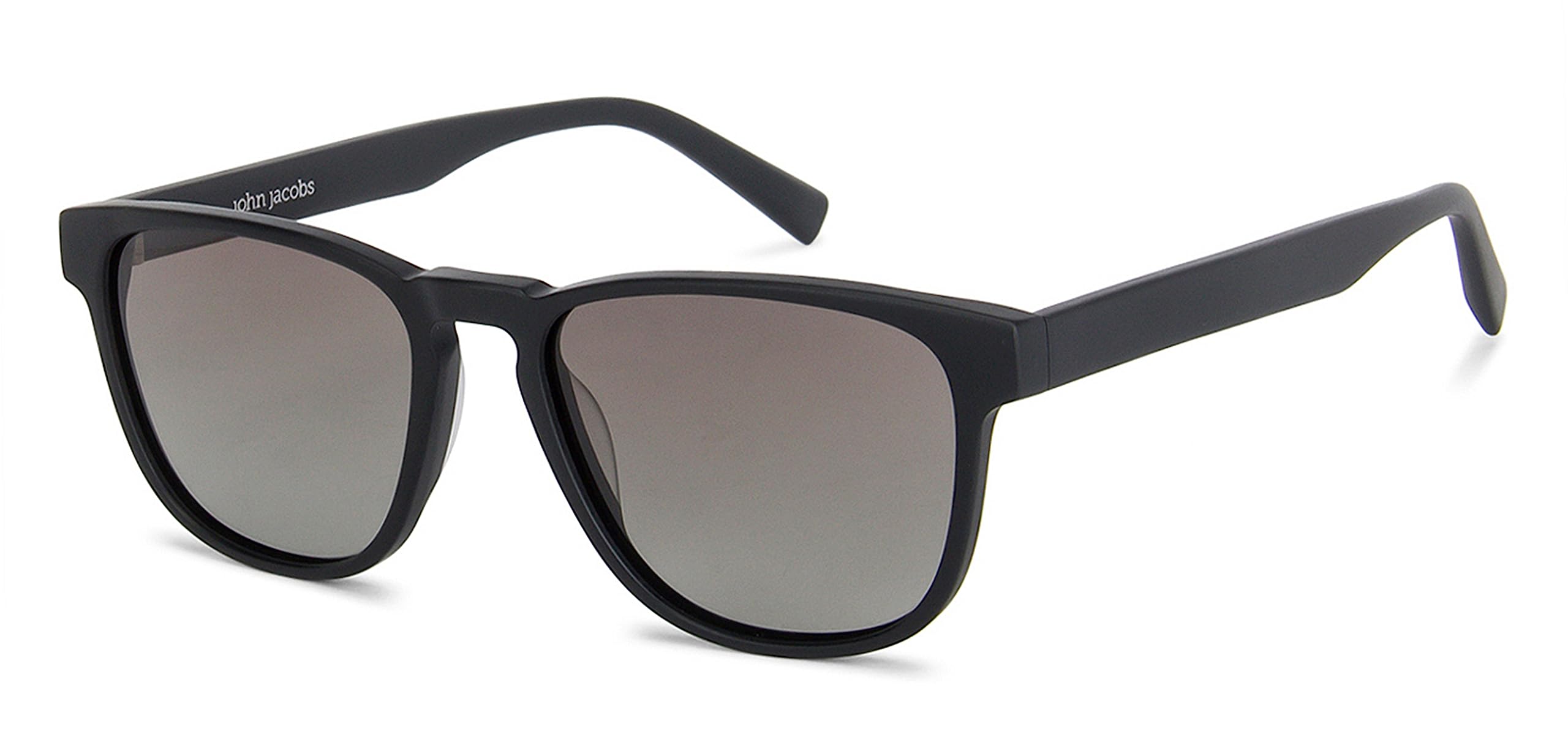 John Jacobs | Square | Polarized and UV Protected Sunglasses | For Men and Women | Medium | JJ S13227