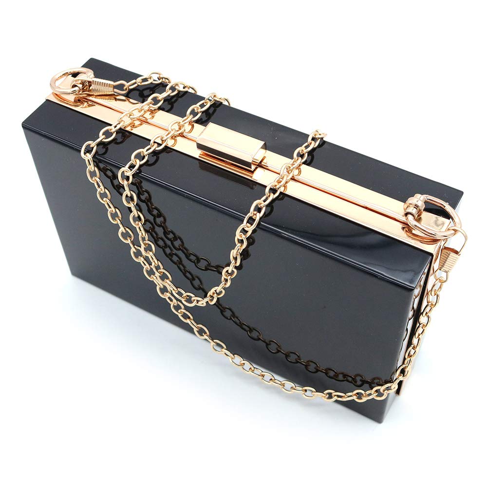 HULISEN Clear Crossbody Bag Stadium Approved, Clear Purses For Women, Transparent Handbag For Concerts & Sports Events Fans