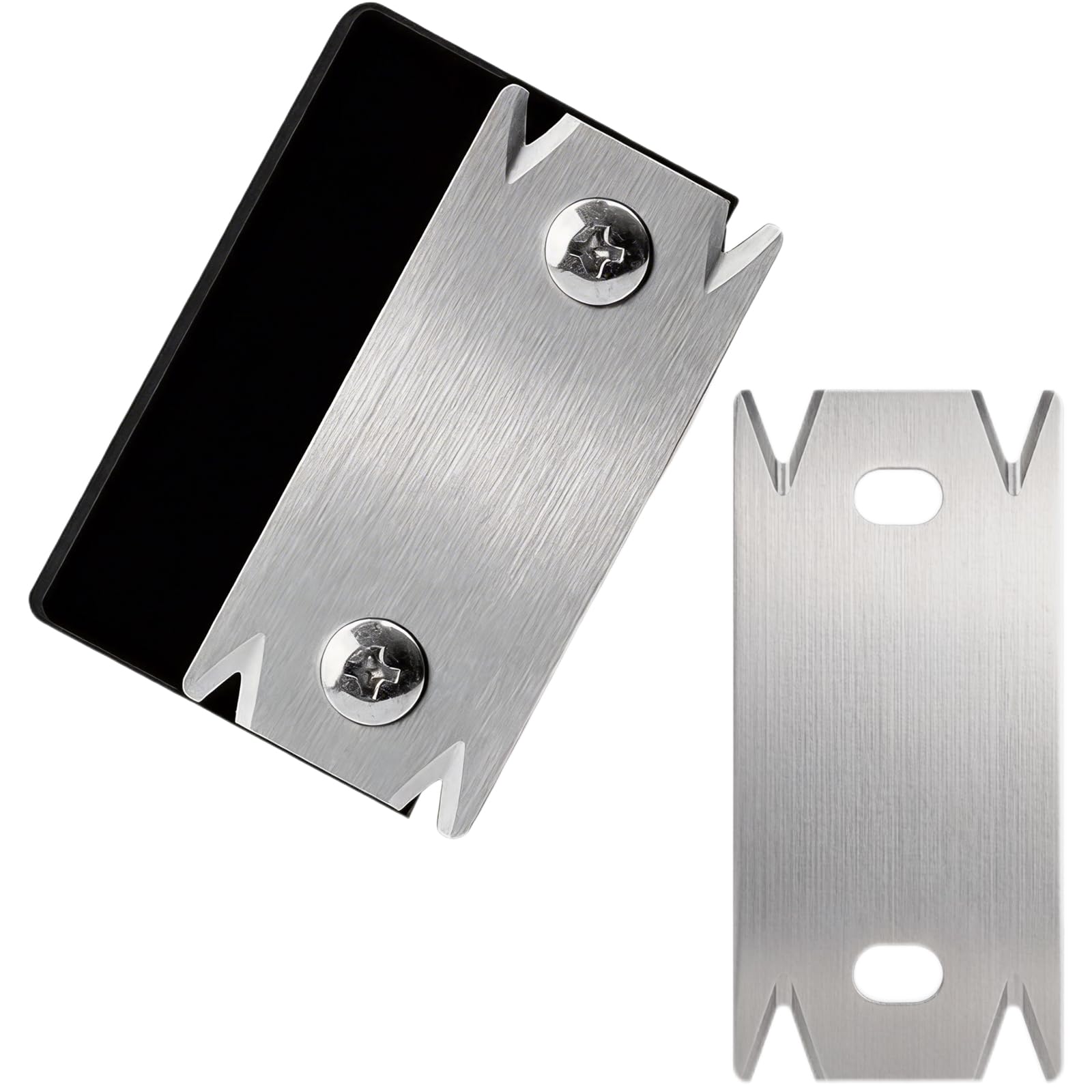 Recortadora de Bordes para Carpintería, Cortador Manual con 1 Cuchilla de Repuesto, Cepilladora Mano Antideslizante para Madera PVC ABS, Uso en Taller y Bricolaje