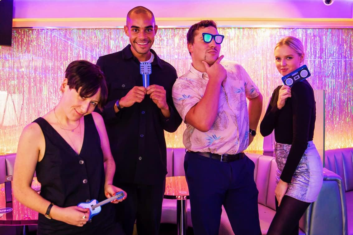 Talking Tables Music Night Game Play with Family, Friends, After Dinner Includes Musical