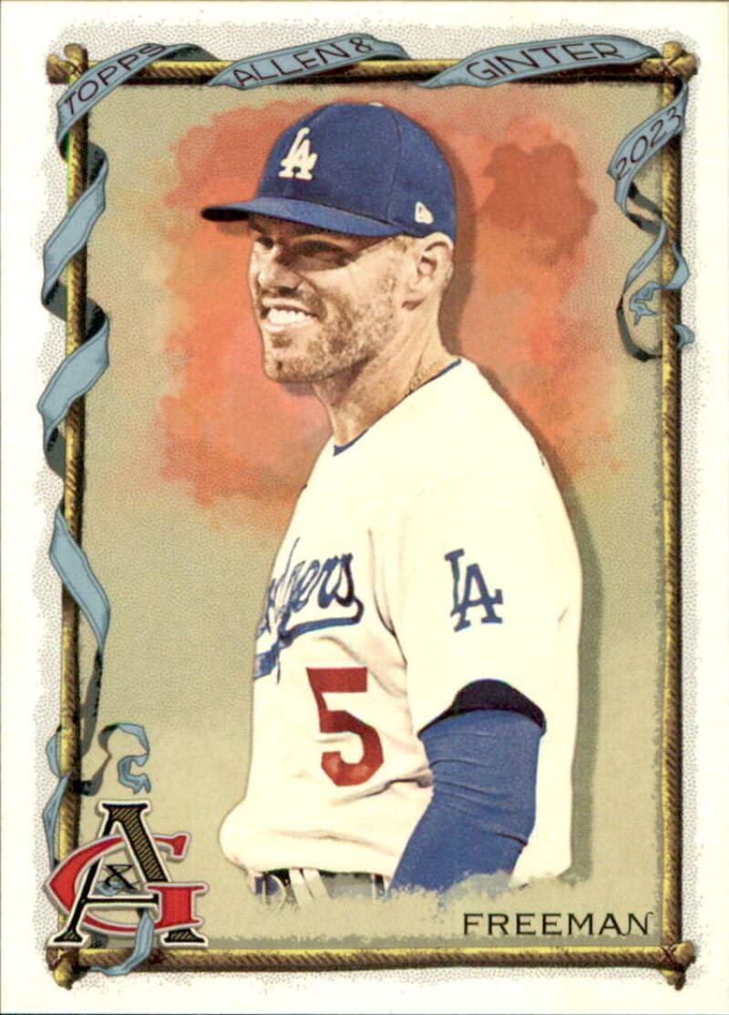 Amazon.com: 2023 Topps Allen and Ginter #120 Freddie Freeman Los 