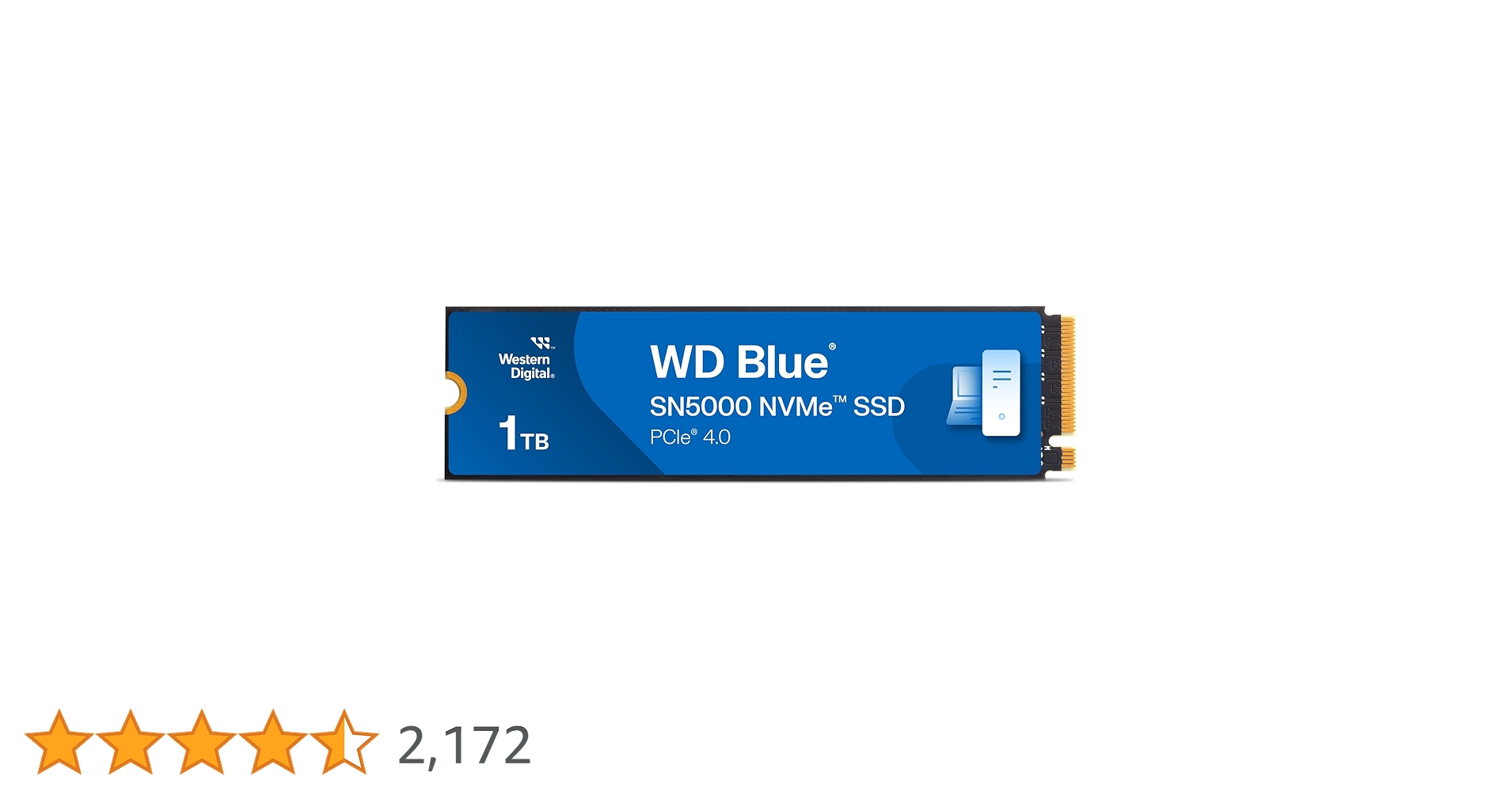 内蔵型SSD WD Blue SN5000 1TB NVMe SSD Amazon | Western Digital ウエスタンデジタル 内蔵SSD 1TB WD Blue