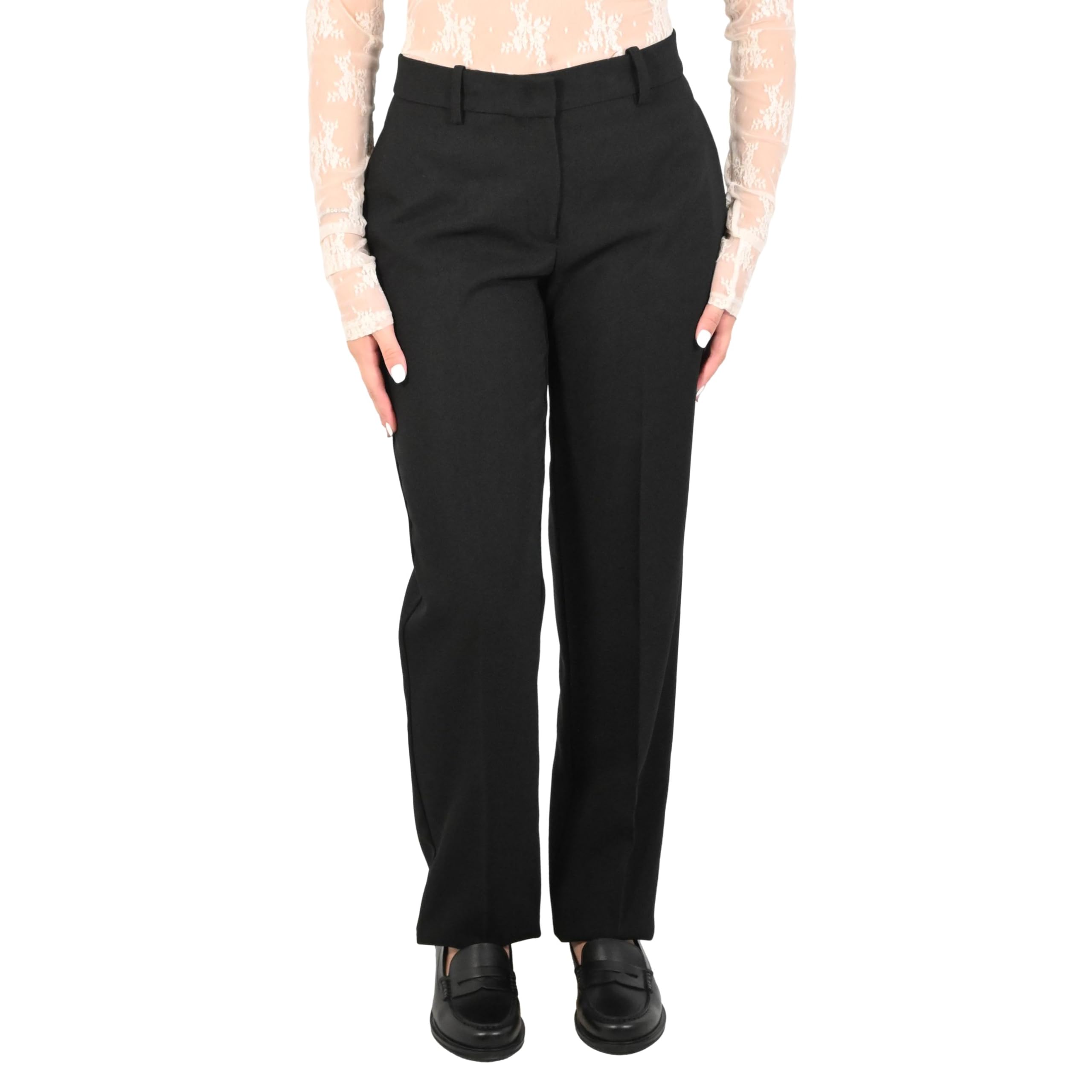 Kontatto pantalone donna nero CO2014C
