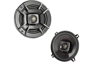Polk Audio DB522 DB+ Series: Premium Harley Replacement Speakers for an Immersive Audio Experience