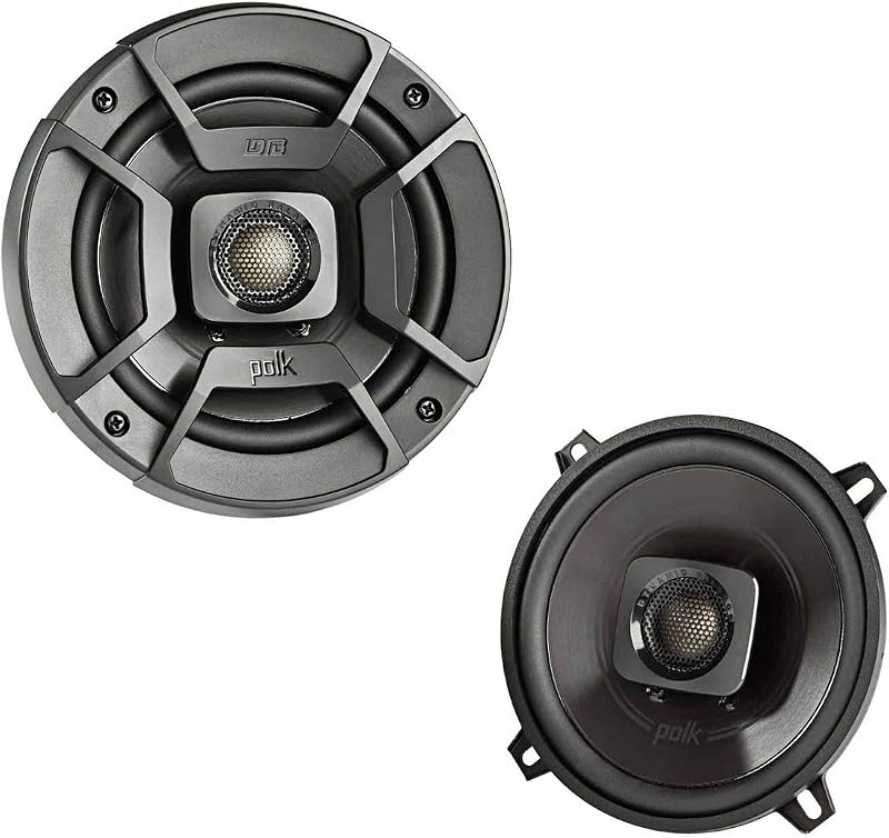 Polk Audio DB522 DB+ Series parlante coaxial de 5-1/4" para audio de auto y marino