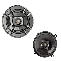 Polk Audio DB522 DB+ Series 5-1/4" Coaxial Speaker for Car Audio & Marine