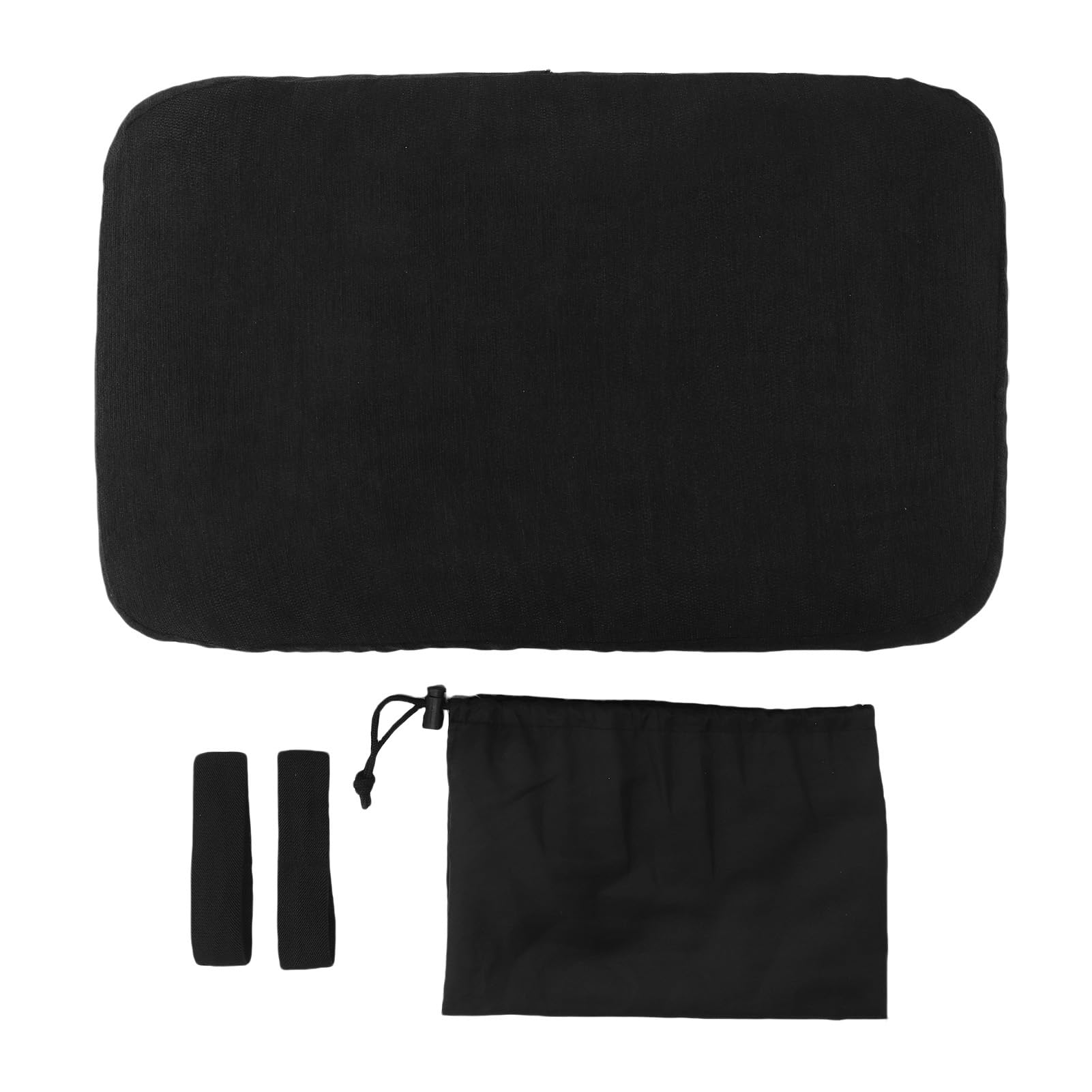 Drfeify Oreiller de Camping, Oreiller de Voyage en Mousse à Mémoire de Forme, Conception Douce et Respirante, Compact et Léger pour Sac à Dos, Randonnée, Avion, Voiture