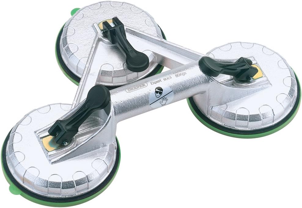 Amazing 🔥 Draper Expert Triple Suction Lifter - 69724