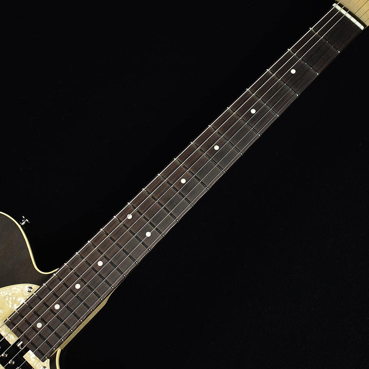 Amazon.co.jp: Bacchus T-HOLLOW BLK/OIL S/N:107059 Electric Guitar