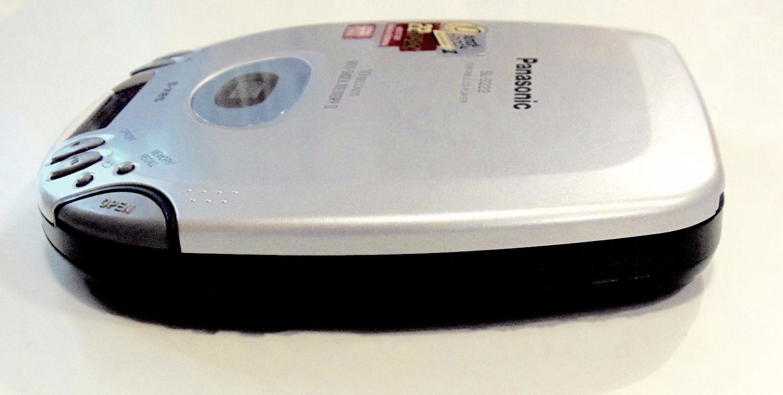 ポータブルプレーヤー Panasonic Portable CD Player Amazon.com: Panasonic SL-SX287J Portable CD Player : Electronics